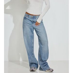 Garage - Low Rise Baggy Jeans